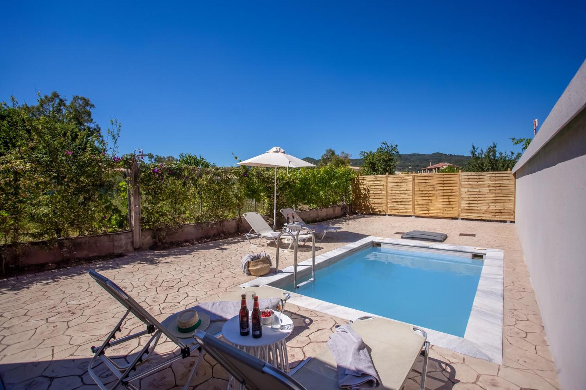 Cosmos Villas Angelina Агиос-Георгиос Экстерьер фото
