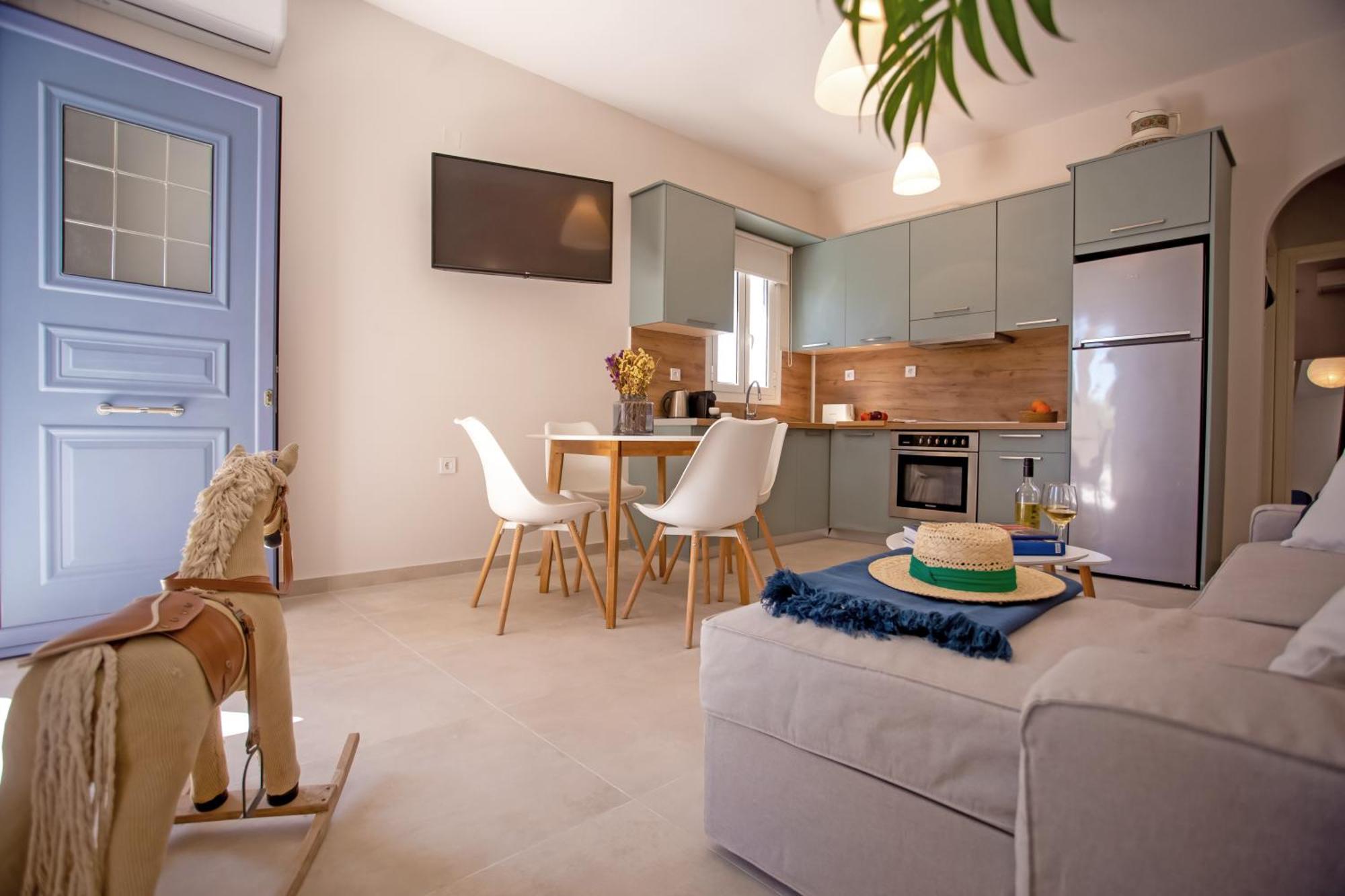 Cosmos Villas Angelina Агиос-Георгиос Экстерьер фото