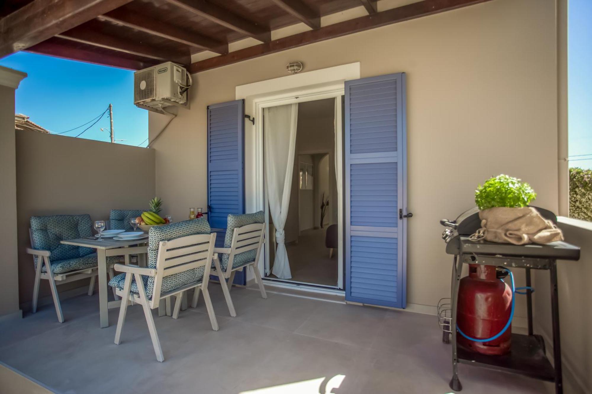 Cosmos Villas Angelina Агиос-Георгиос Экстерьер фото