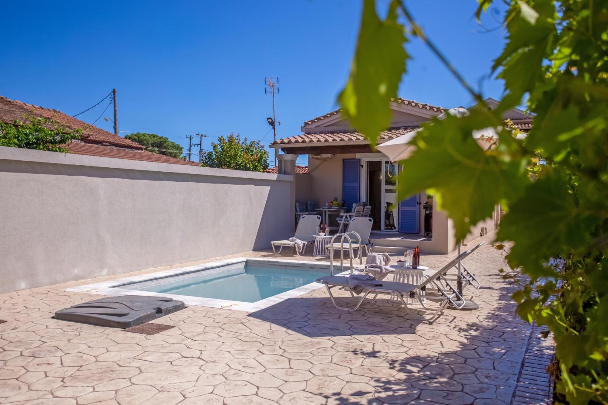 Cosmos Villas Angelina Агиос-Георгиос Экстерьер фото